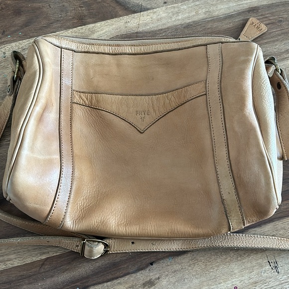 Frye Tan Leather Handbag - Picture 7 of 7